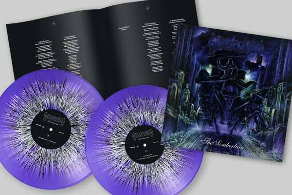 Dissection - Somberlain (2Lp Splatter Purple/Black/White) - Death Metal - DLP