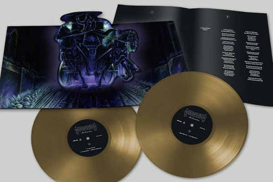 Dissection - Somberlain (Black Friday) (2Lp Gold Vinyl Ltd Pop-Up Cover) - Black Metal - DLP