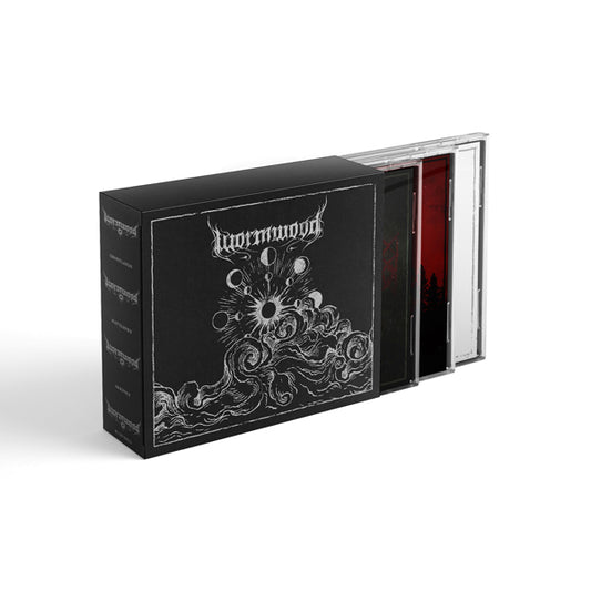 Wormwood - 3Cd Box (Ghostlands, Nattarvet & Arkivet) - Black Metal - 3CD