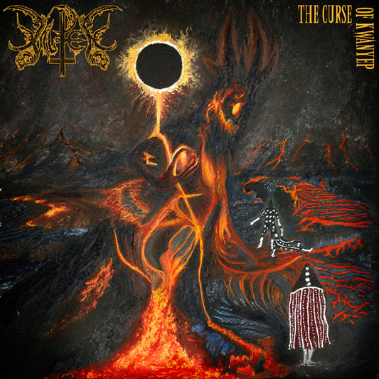 Xalpen - The Curse Of Kwányep - Black Metal - CD