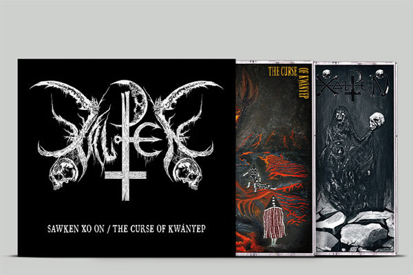 Xalpen - The Curse Of Kwányep - Black Metal - DCD