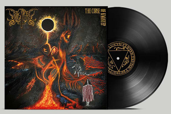Xalpen - The Curse Of Kwányep - Black Metal - LP