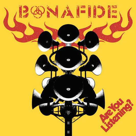 Bonafide - Are You Listening? - Rock - CD