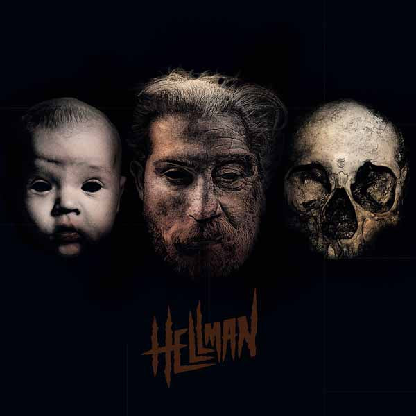 Hellman - Born, Suffering, Death - Death Metal - CD