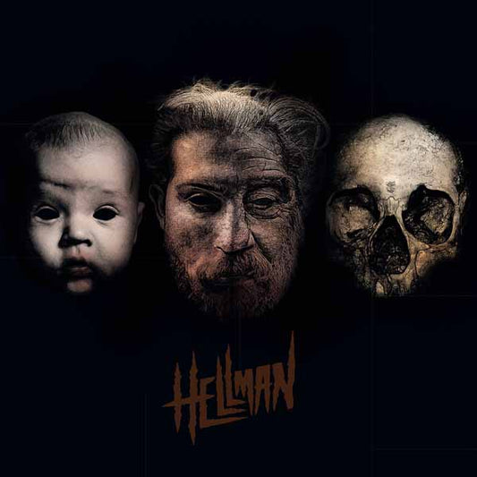 Hellman - Born, Suffering, Death - Death Metal - CD