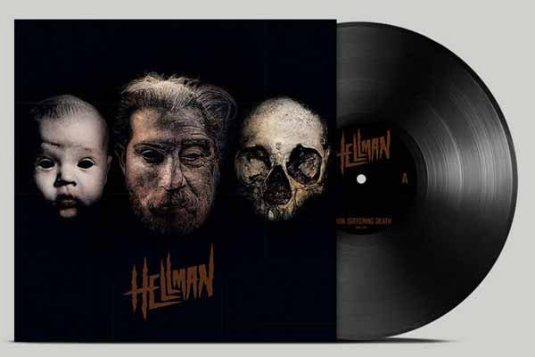 Hellman - Born, Suffering, Death - Death Metal - LP