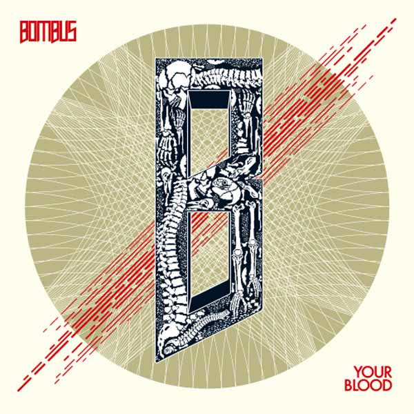 Bombus - Your Blood - Metal - CD