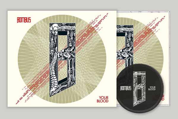 Bombus - Your Blood (+ Patch) - Metal - CD