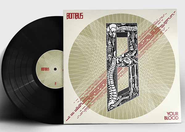 Bombus - Your Blood - Metal - LP