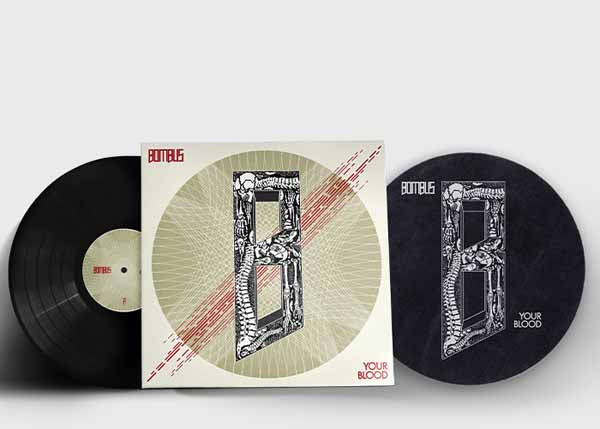 Bombus - Your Blood (+ Slipmat) - Metal - LP