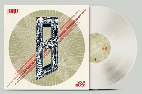 Bombus - Your Blood (White Vinyl) - Metal - LP
