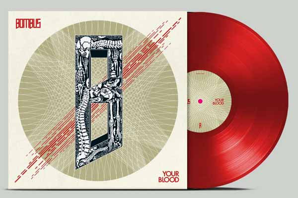 Bombus - Your Blood (Red Vinyl) - Metal - LP