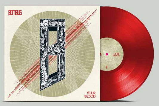 Bombus - Your Blood (Red Vinyl) - Metal - LP