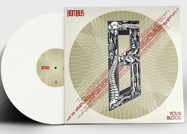 Bombus - Your Blood (Cream Vinyl) - Metal - LP