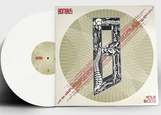 Bombus - Your Blood (Cream Vinyl) - Metal - LP