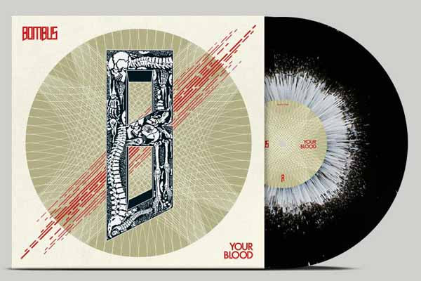 Bombus - Your Blood (Splatter B/W Vinyl) - Metal - LP
