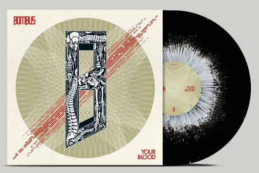 Bombus - Your Blood (Splatter B/W Vinyl) - Metal - LP
