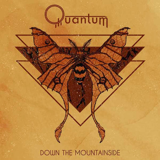 Quantum - Down The Mountainside - Prog Rock - CD