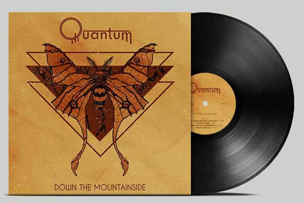 Quantum - Down The Mountainside - Prog Rock - LP