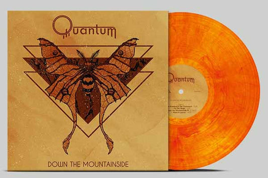 Quantum - Down The Mountainside (Marbled Vinyl) - Prog Rock - LP