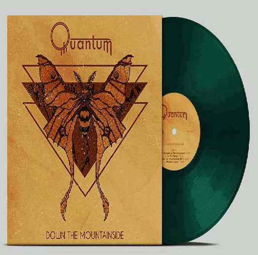 Quantum - Down The Mountainside (Rsd 2024) (Dark Green Vinyl) - Prog Rock - LP