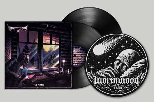 Wormwood - The Star (2Lp + Slipmat) - Black Metal - DLP
