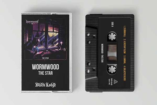 Wormwood - The Star (Mc) - Black Metal - MC