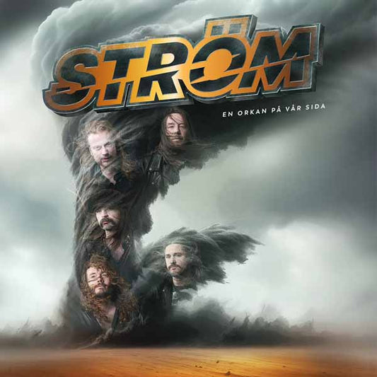 Ström - En Orkan På Vår Sida + Poster - Rock/Pop - LP