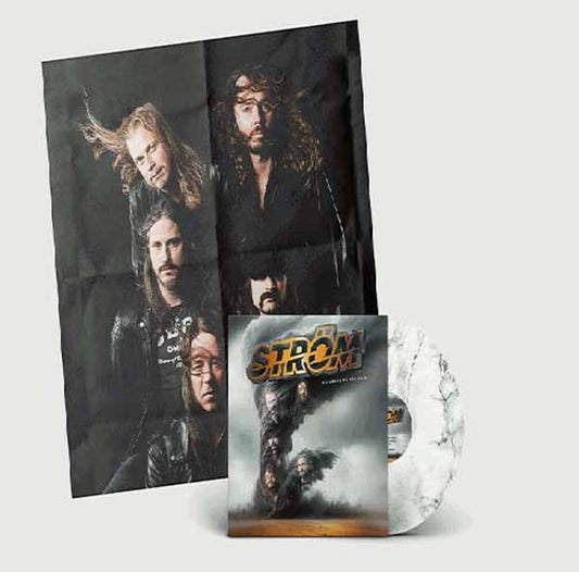 Ström - En Orkan På Vår Sida (Rsd 2024)(Marble White/Silver Vinyl) - Rock/Pop - LP