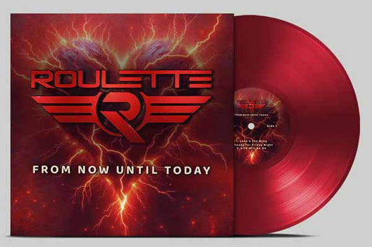 Roulette - From Now Until Today (Red Vinyl) - Rock - EP