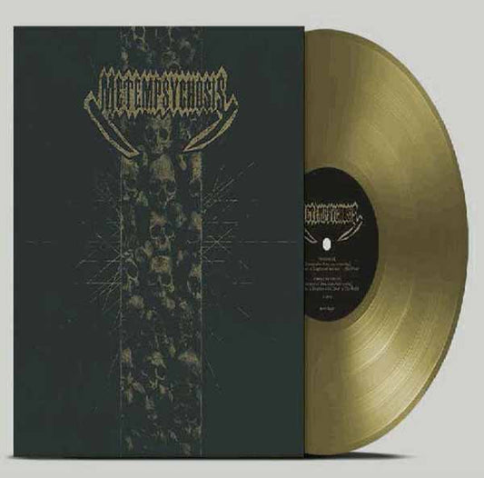 Metempsychosis - Metempsychosis (Gold Vinyl) - (Rsd 2025) - Death Metal - LP