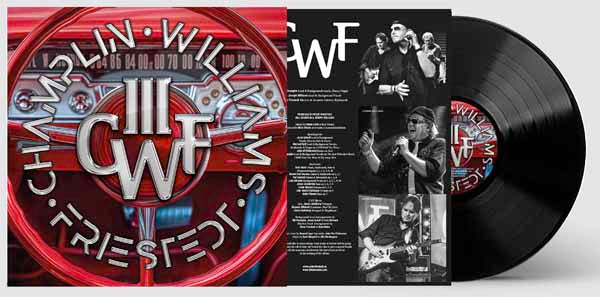 Champlin Williams Friestedt - Iii (Black Vinyl) - Rock - LP