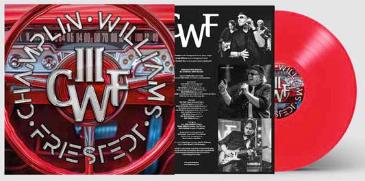 Champlin Williams Friestedt - Iii (Red Vinyl) (Limited Edition) - Rock - LP