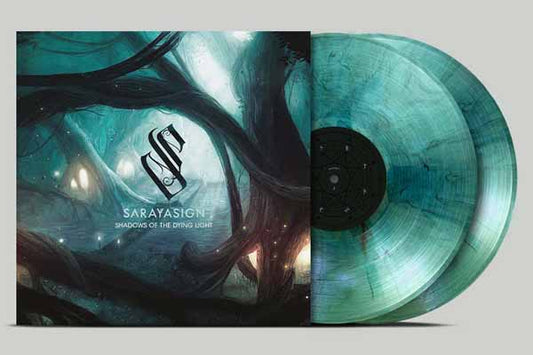 Sarayasign - Shadows Of The Dying Light (Tsp Turquoise Vinyl)(2Lp) - Rock - DLP