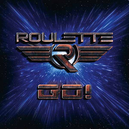 Roulette - Go! - Rock - CD
