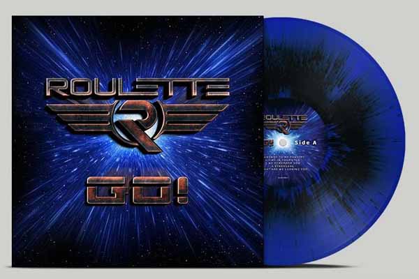 Roulette - Go! (Splatter Blue/Black Vinyl) - Rock - LP