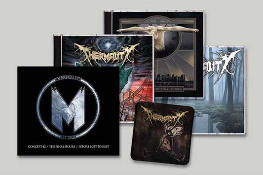 Thermality - Concept 42 (3Cd Box + Exclusive Patch) - Death Metal - 3CD