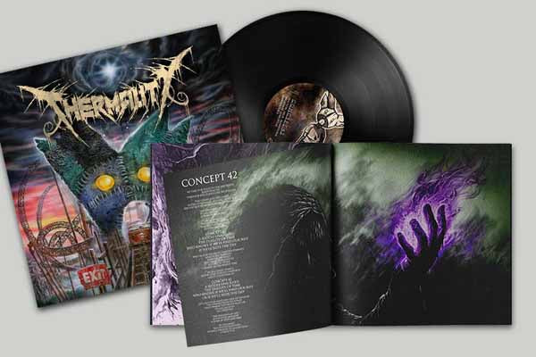 Thermality - Concept 42 (Black Vinyl + Booklet) - Death Metal - LP