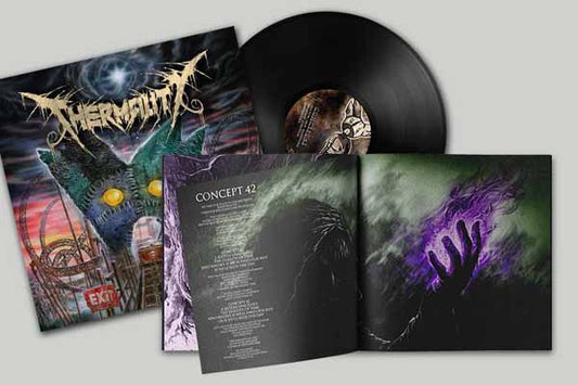 Thermality - Concept 42 (Black Vinyl + Booklet) - Death Metal - LP