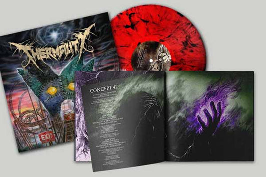Thermality - Concept 42 (Red/Black Marble Vinyl + Booklet) - Death Metal - LP