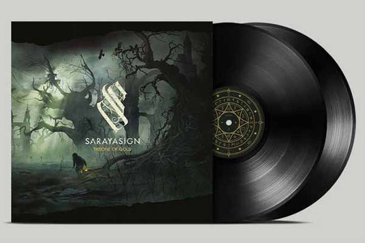 Sarayasign - Throne Of Gold (Re-Issue) (2Lp) - Metal - DLP