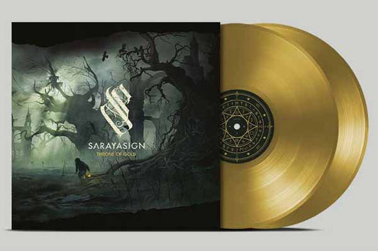 Sarayasign - Throne Of Gold (Re-Issue) (2Lp) (Gold Vinyl) - Metal - DLP