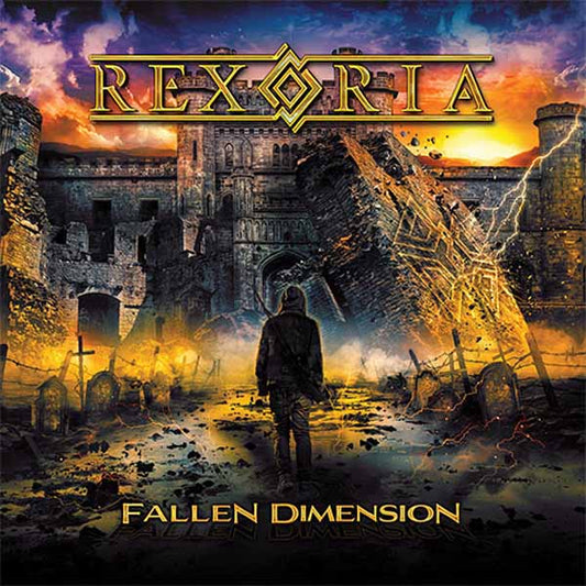 Rexoria - Fallen Dimension - Metal - CD