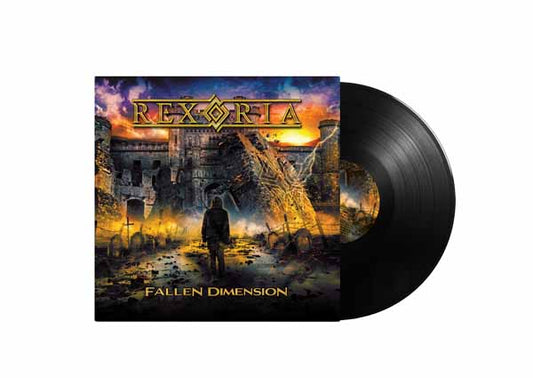 Rexoria - Fallen Dimension - Metal - LP