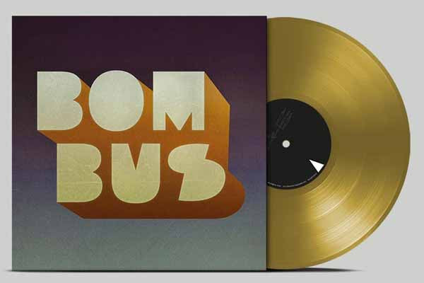 Bombus - Bombus (Gold Vinyl) - Rock - LP
