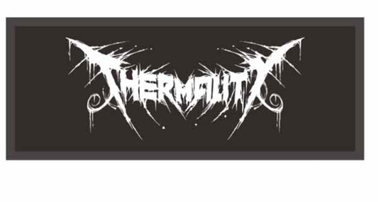 Thermality - Logo (10X4) - Metal - PTCH