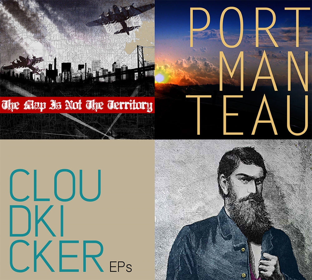 Cloudkicker - The Eps - Prog Rock - CDD