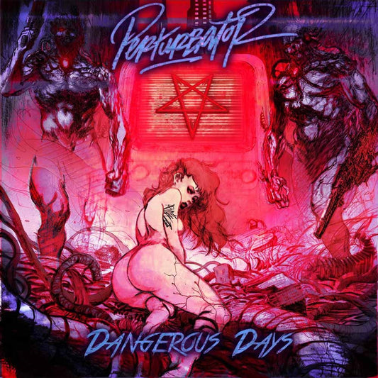 Perturbator - Dangerous Days - Electronic - DLP