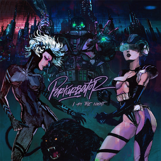 Perturbator - I Am The Night - Electronic - DLP