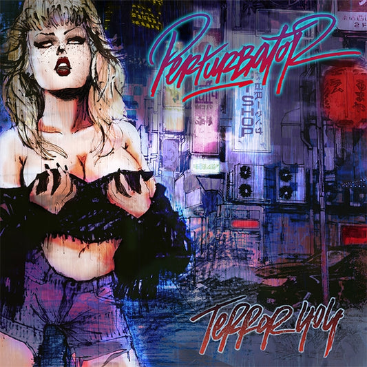 Perturbator - Terror 404 - Electronic - DLP